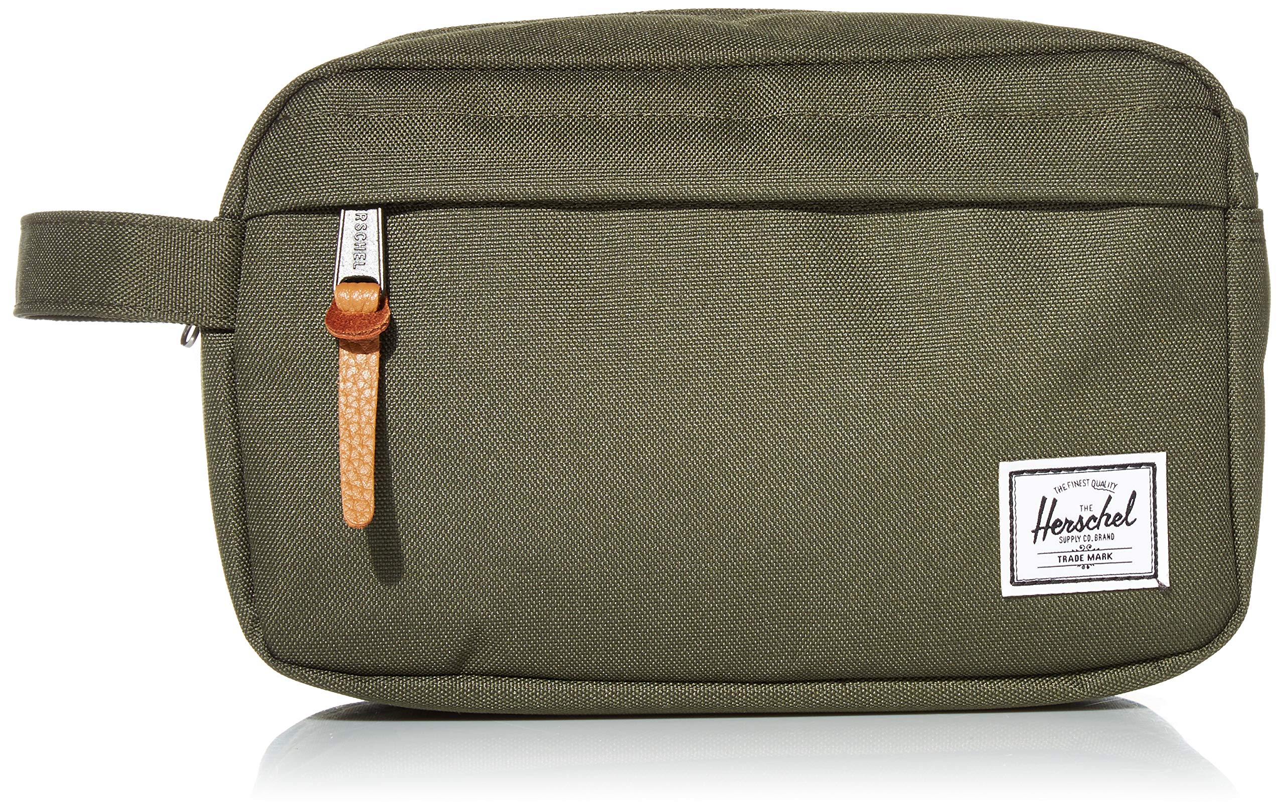 Herschel Chapter Travel Kit, Dark Olive