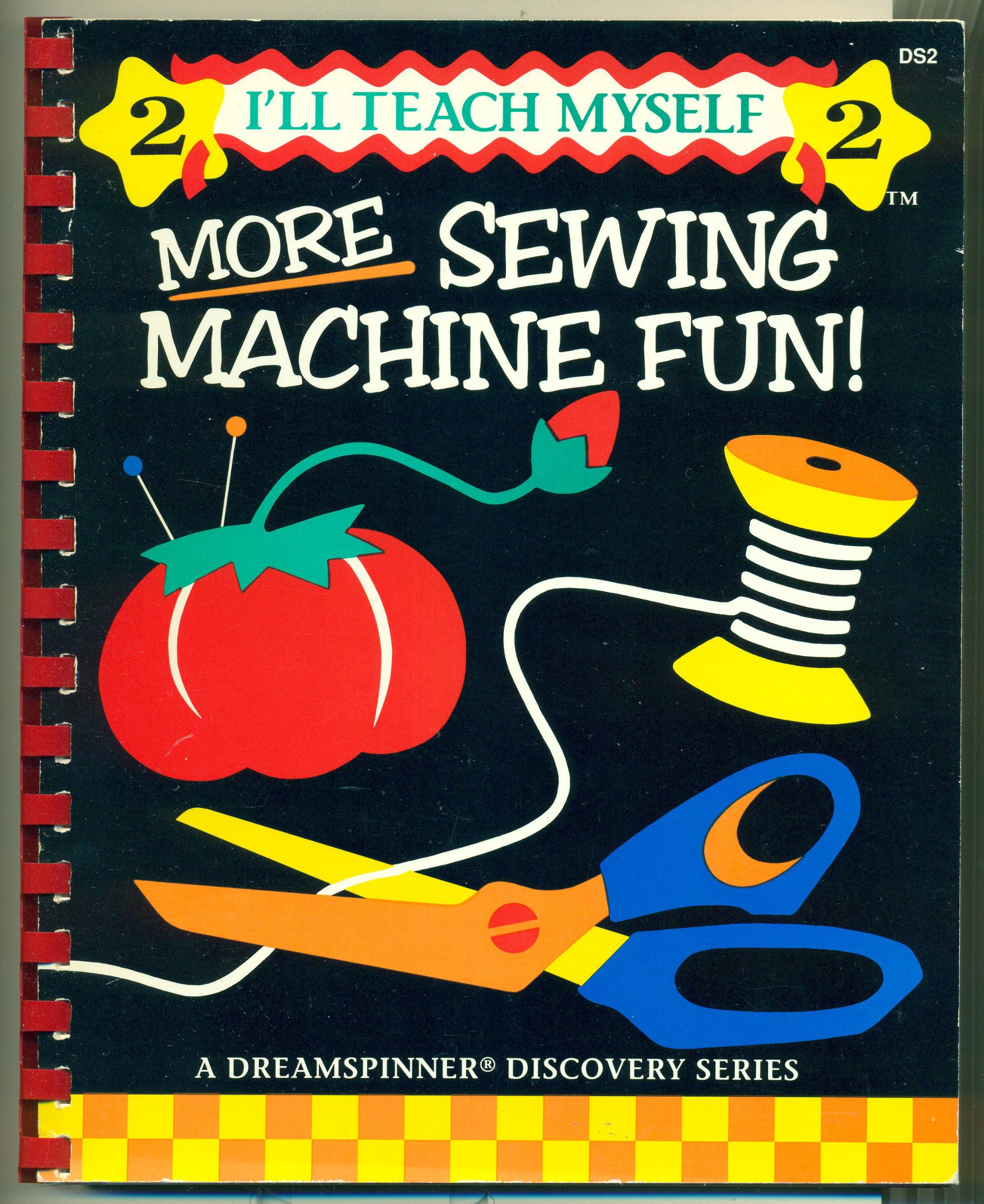 More Sewing Machine Fun (I'll Teach Myself) Plastic Comb – April 20, 1993