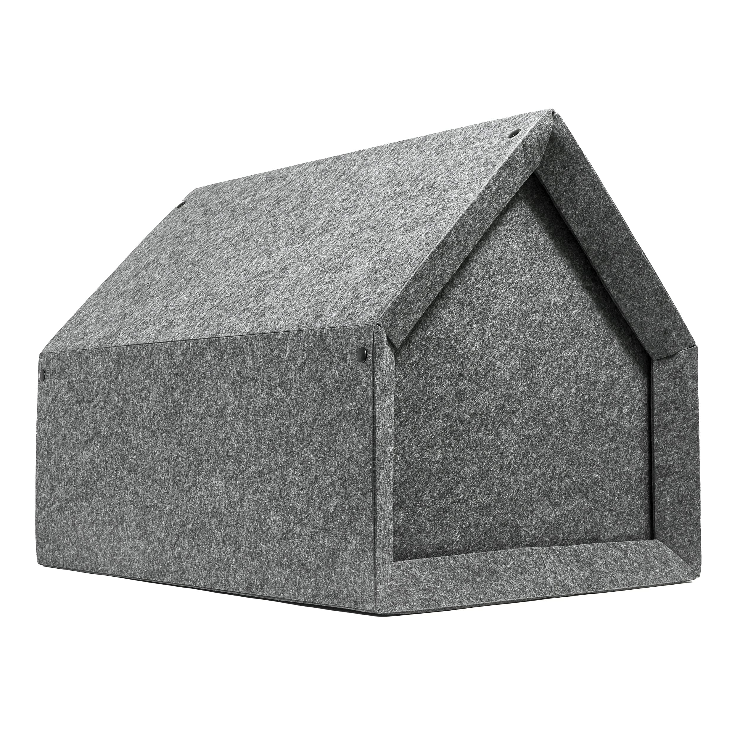 Rexproduct PetHome buda dla psów odporna na ugryzienia i zarysowania izolacja akustyczna rozmiar S 60x42 cm