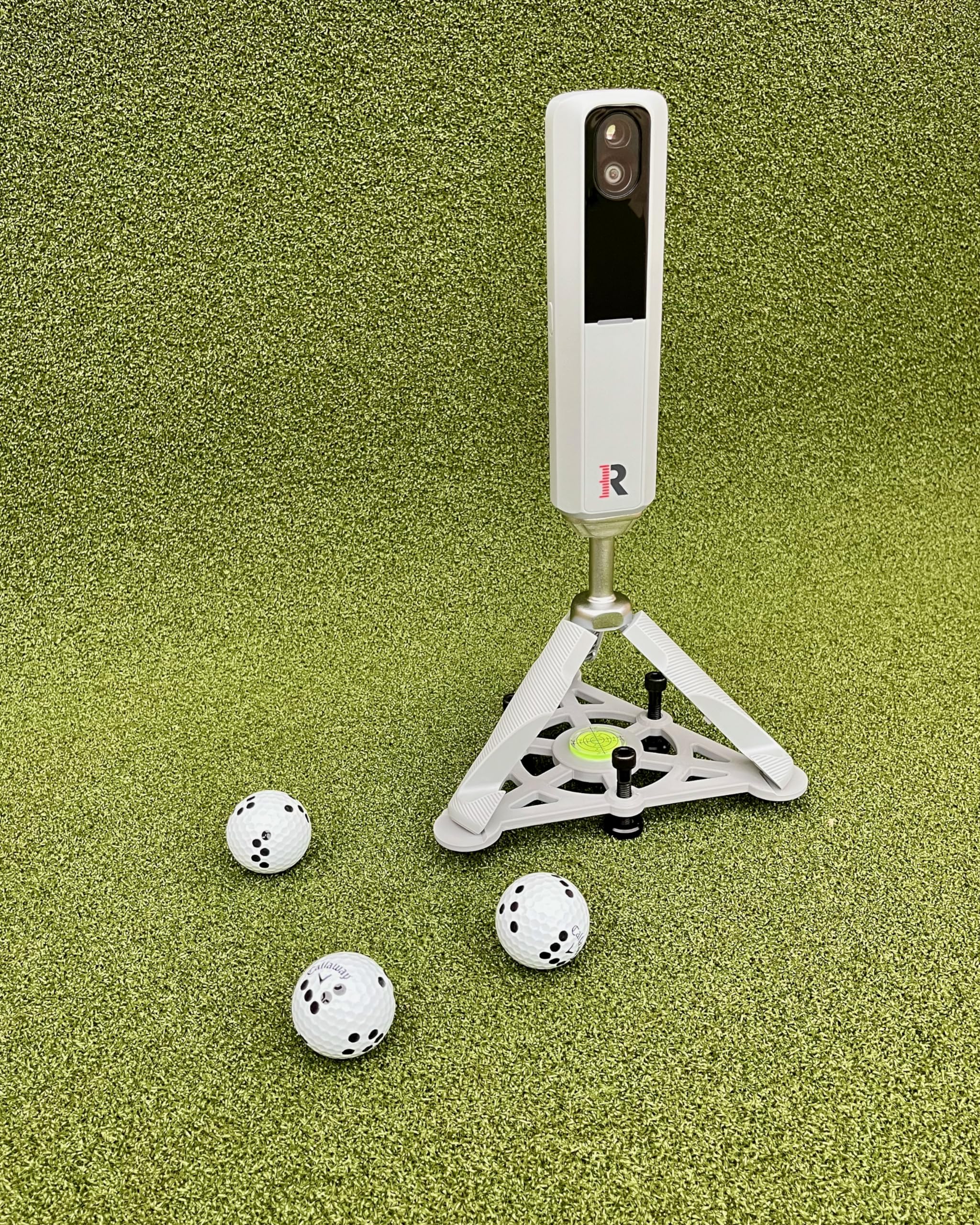 Tower Golf Leveling Stand for Rapsodo® MLM2Pro™ Personal Launch Monitor for The Most Accurate Readings