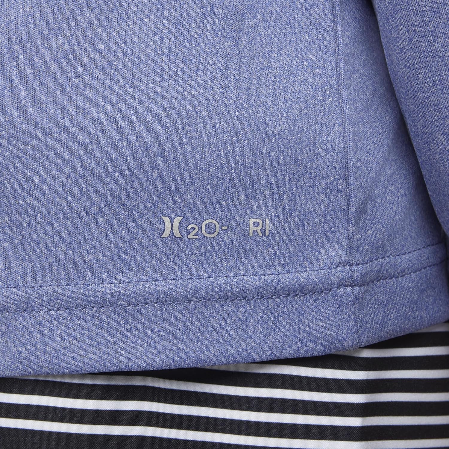 Hurley Boys Long Sleeve UPF 50+ Rash Guard Swim Shirt - Image 7