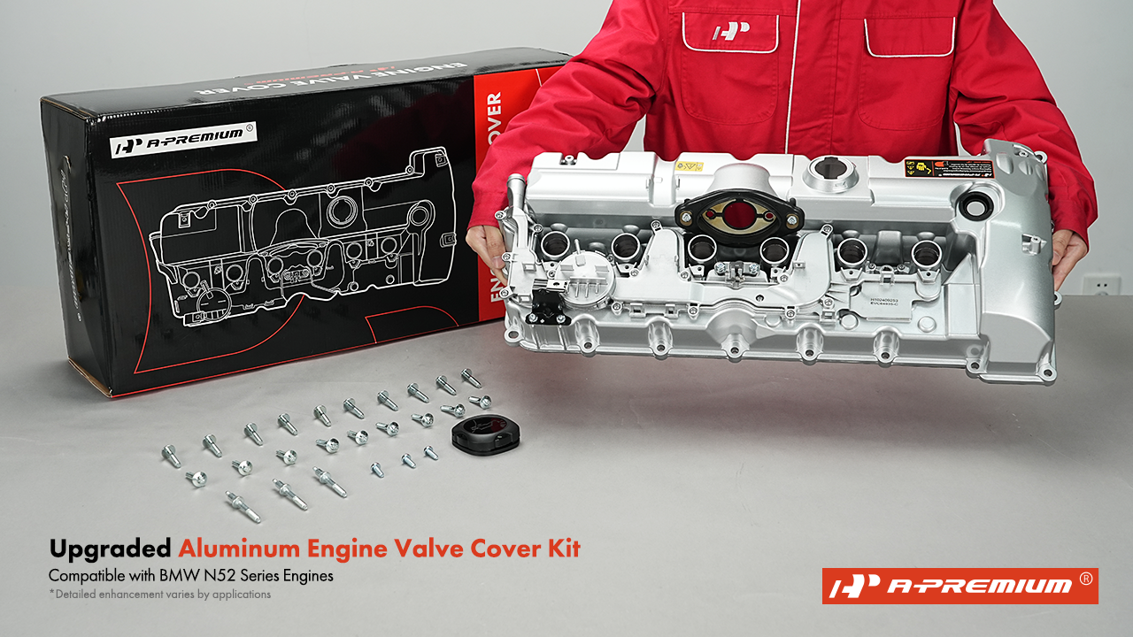 Amazon.com: A-Premium Upgraded Aluminum Engine Valve Cover Kit