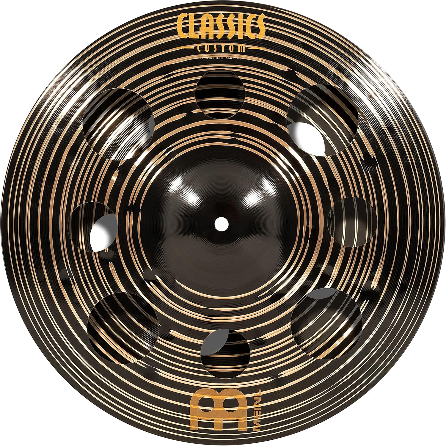 Amazon MEINL Cymbals マイネル Classics Custom Dark Series スタックシンバル 16