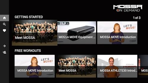 MOSSA On Demand