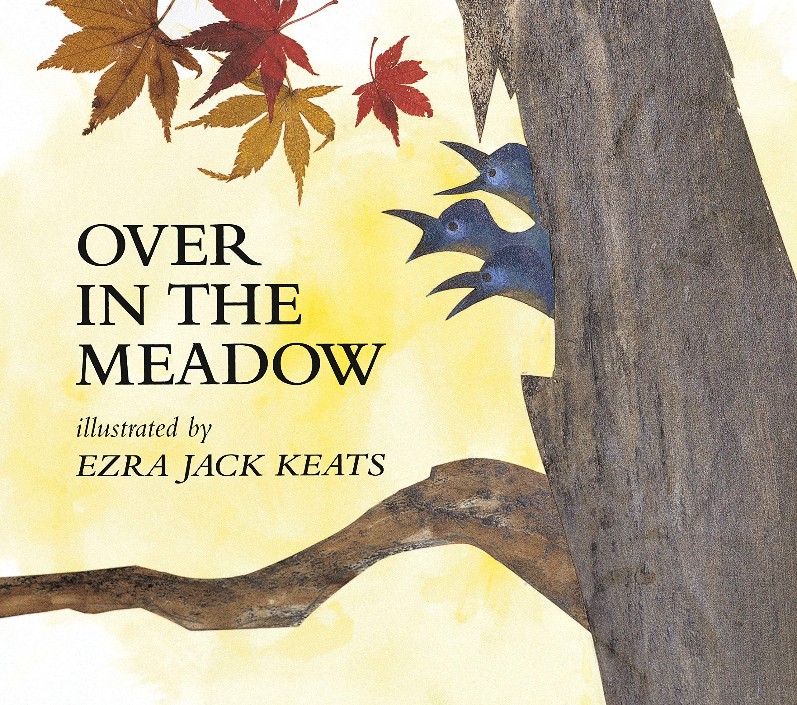 Over in the Meadow (Picture Books)