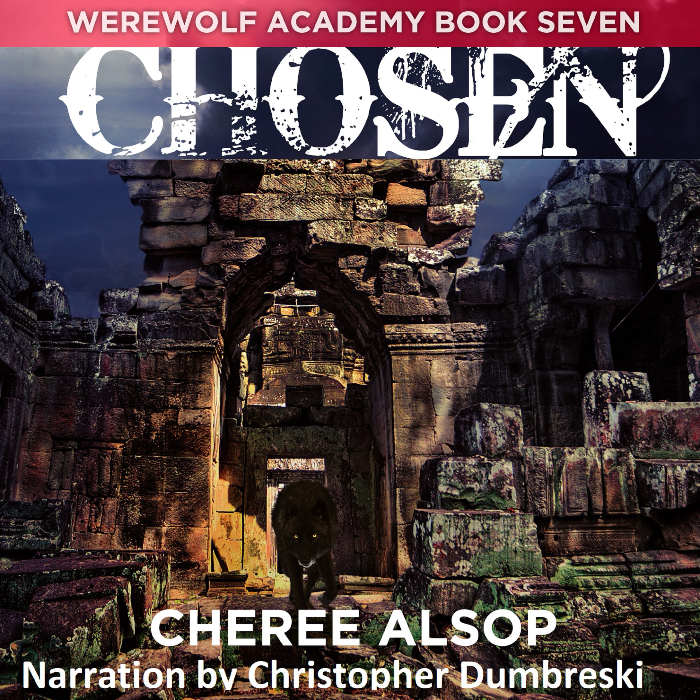 Cover art for Chosen: Werewolf Academy, Book 7