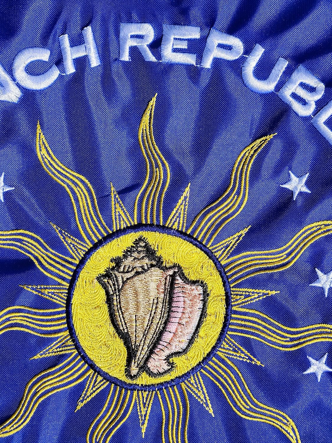 Conch Republic of Key West and the Florida Keys 18" x 12" Double-Sided 100% Nylon Garden Lawn Flags (18x12 Double-Sided Garden and Lawn Flags)
