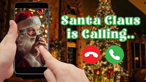 Miniatura 8 de Santa Claus Video Call: Fake Christmas Call Message