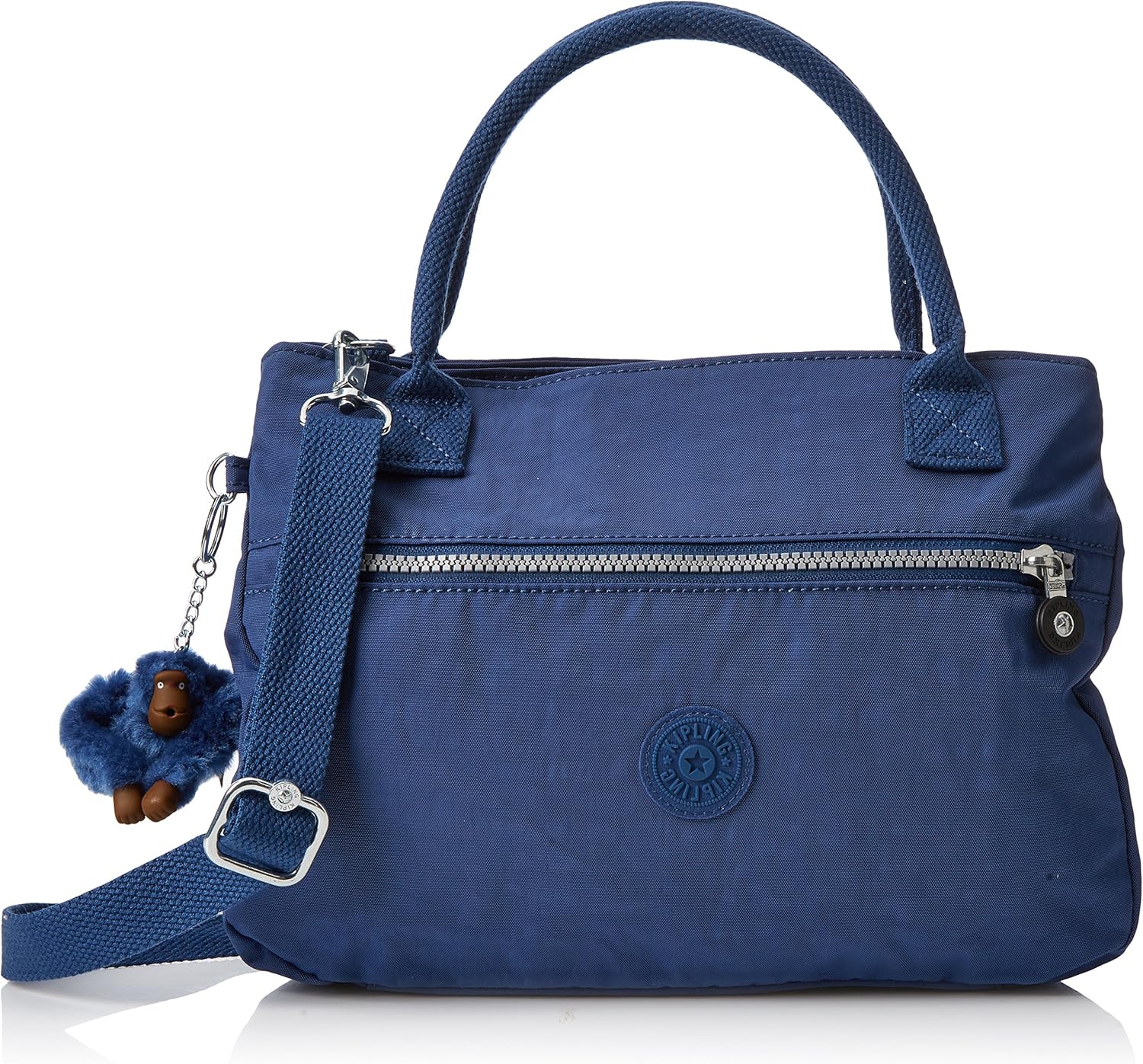 Kipling TopHandle Bag, Blue (Jazzy Blue 33v) Everything Else