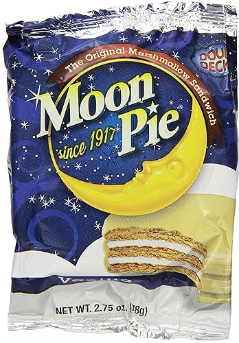 Moon Pie The Original Marshmallow Sandwich Vainilla, 2.75 onzas