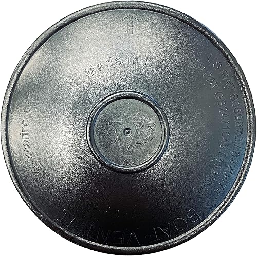 Miniatura 3 de Vico Marine - Ventilación de barco II - Negro- 4.5" W x 4.5" D x 2.5" - Instalación rápida y fácil