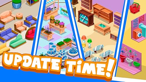 Cidade de Vlad e Niki. É o meu mundo. Construa, repare e faça um design legal. Jogo infantil para me