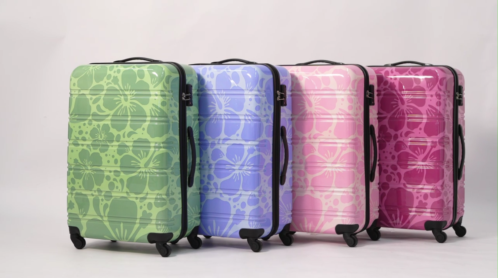 Amazon.com | Thctvous Hardshell Luggage Sets 3 Piece with Spinner