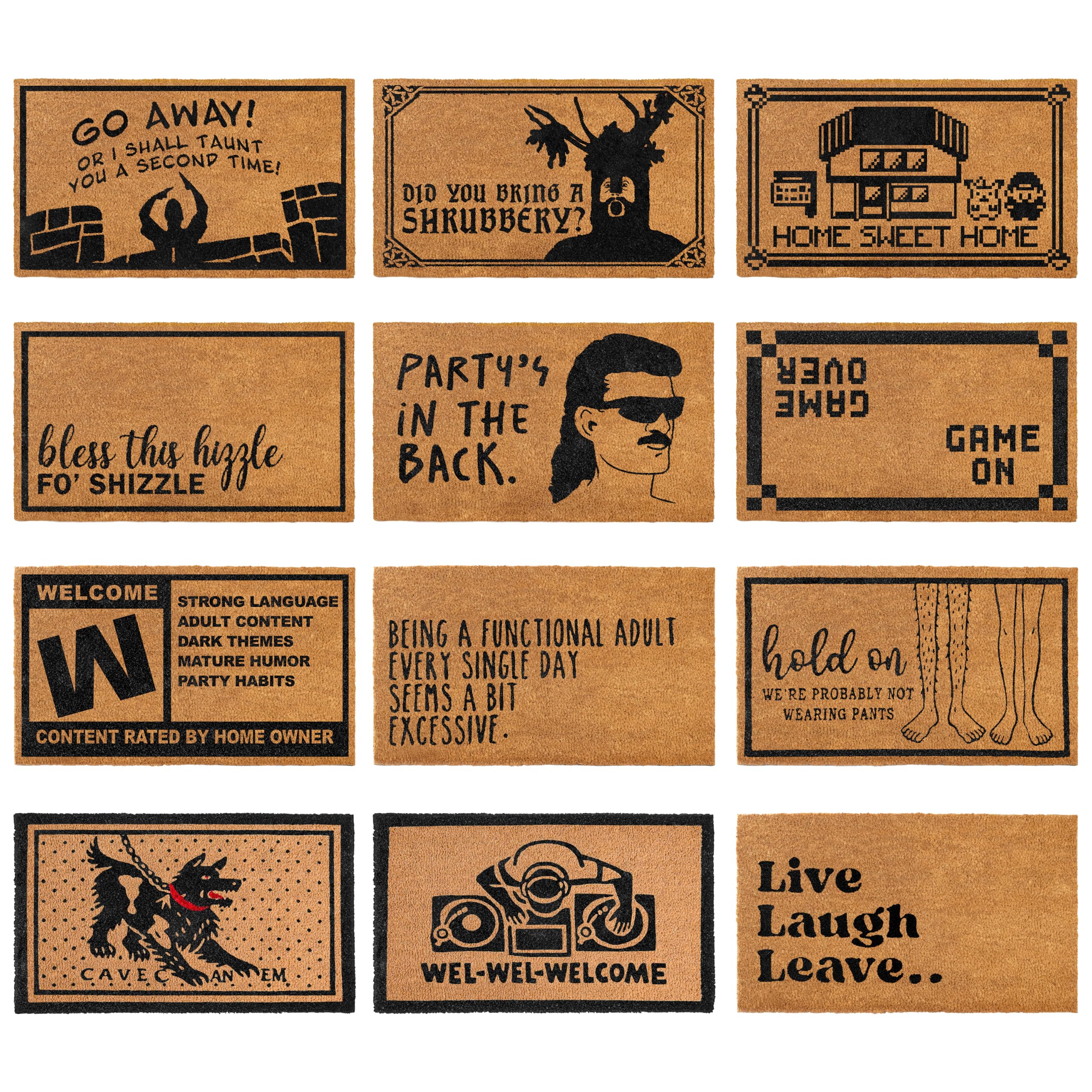 What Is Your Quest Doormat - Funny Welcome Mat -6