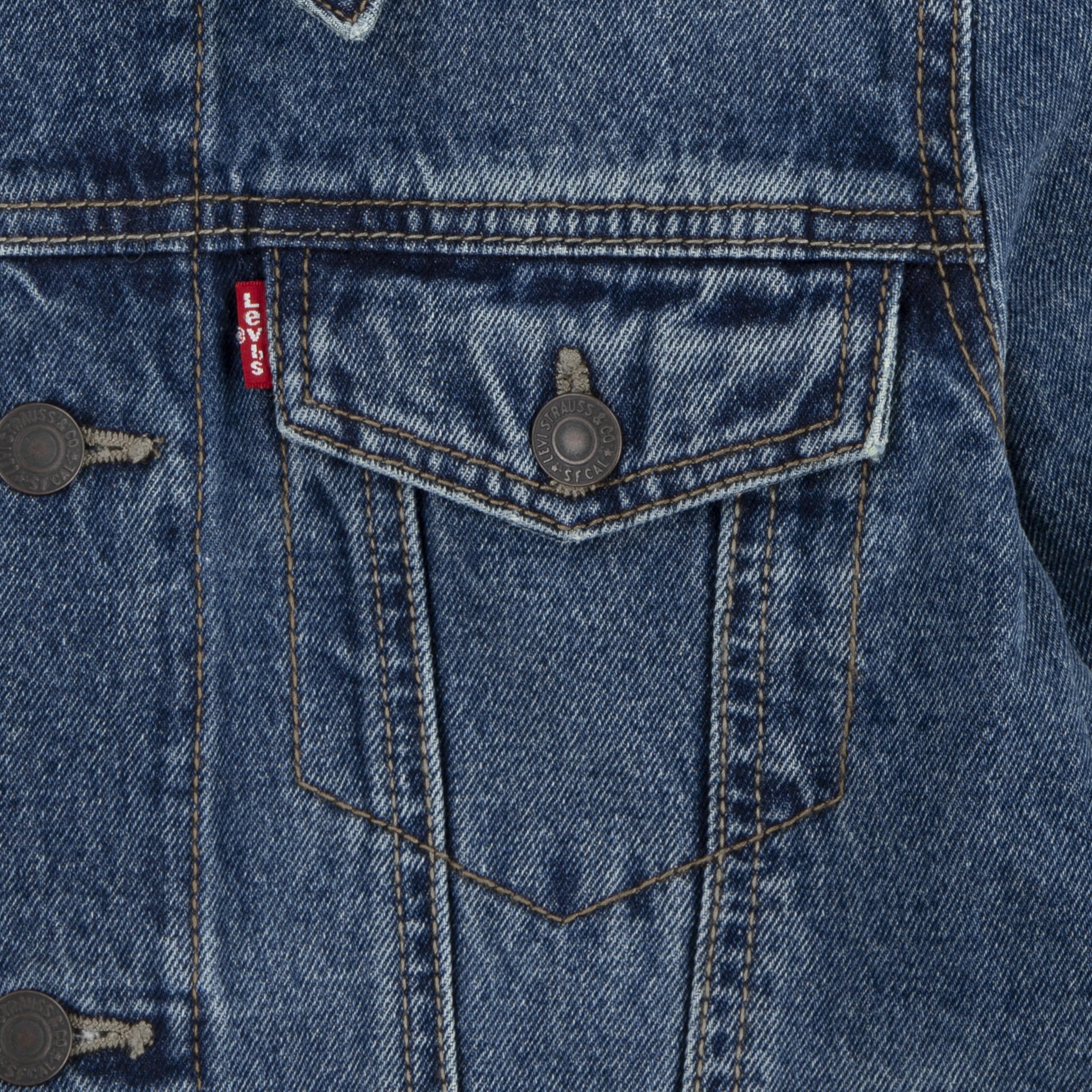 Levi's Lvb Trucker Jacket Denim Jacket Garçon
