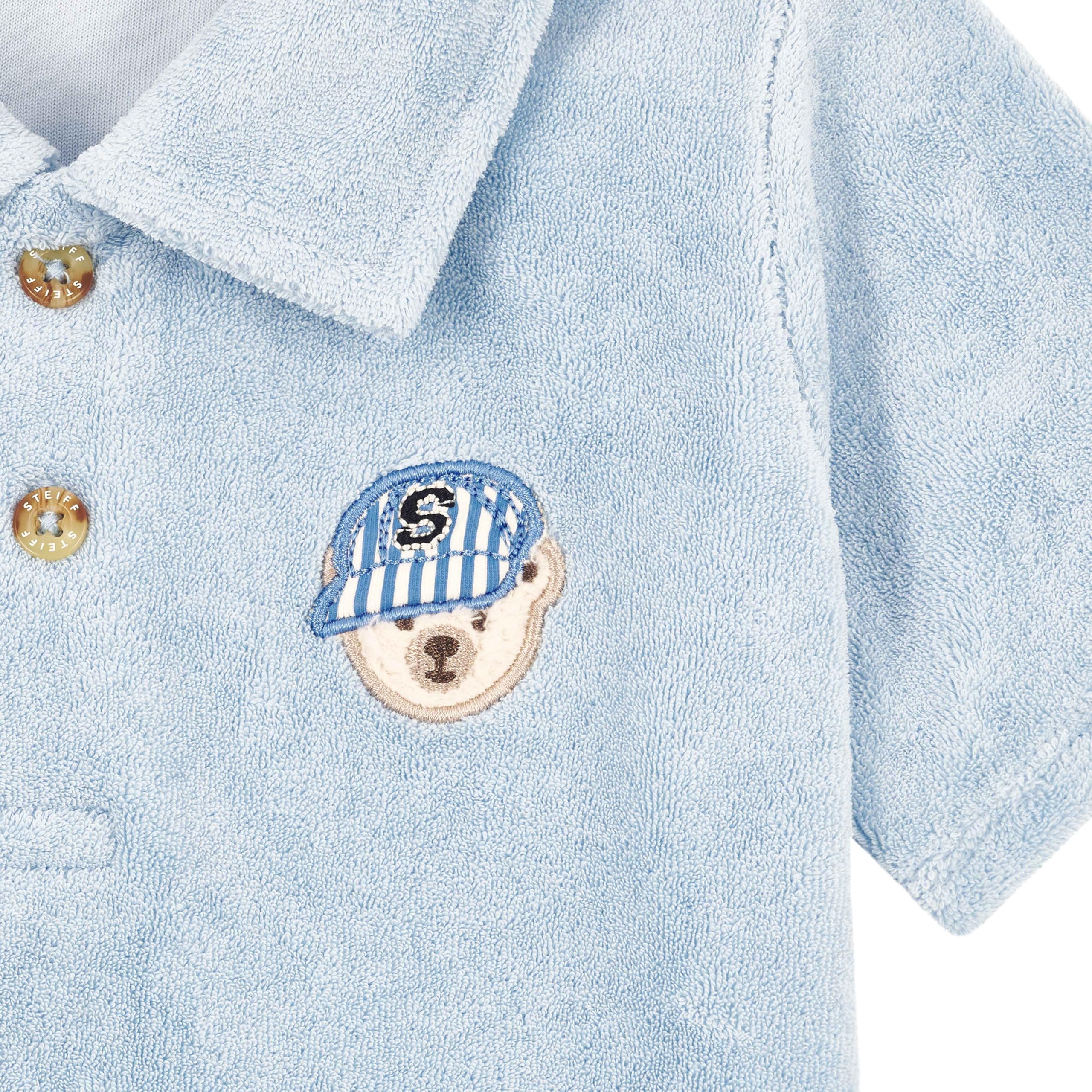 Steiff Jungen Poloshirt Kurzarm Polohemd