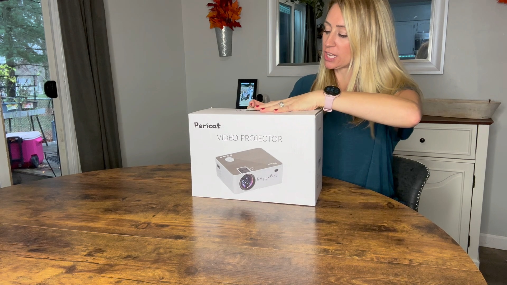 Amazon.com: Native 1080P Projector with WIFI and Bluetooth