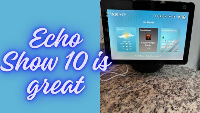 Amazon Official Site: Echo Show 10 | HD smart display with motion Amazon Official Site: Echo Show 10 | HD smart display with motion