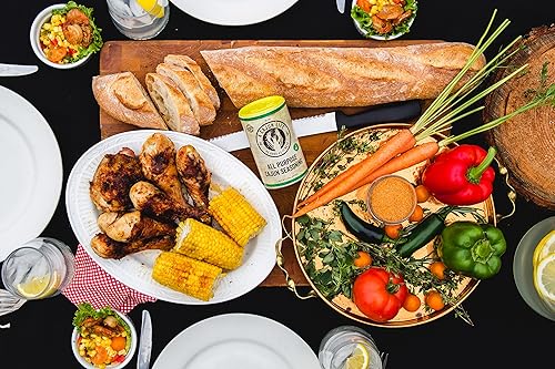 Miniatura 4 de A Cajun Life Condimento cajún original multiusos | Auténtica mezcla de condimentos cajún y criollo, sin OMG, sin MSG, 8 onzas