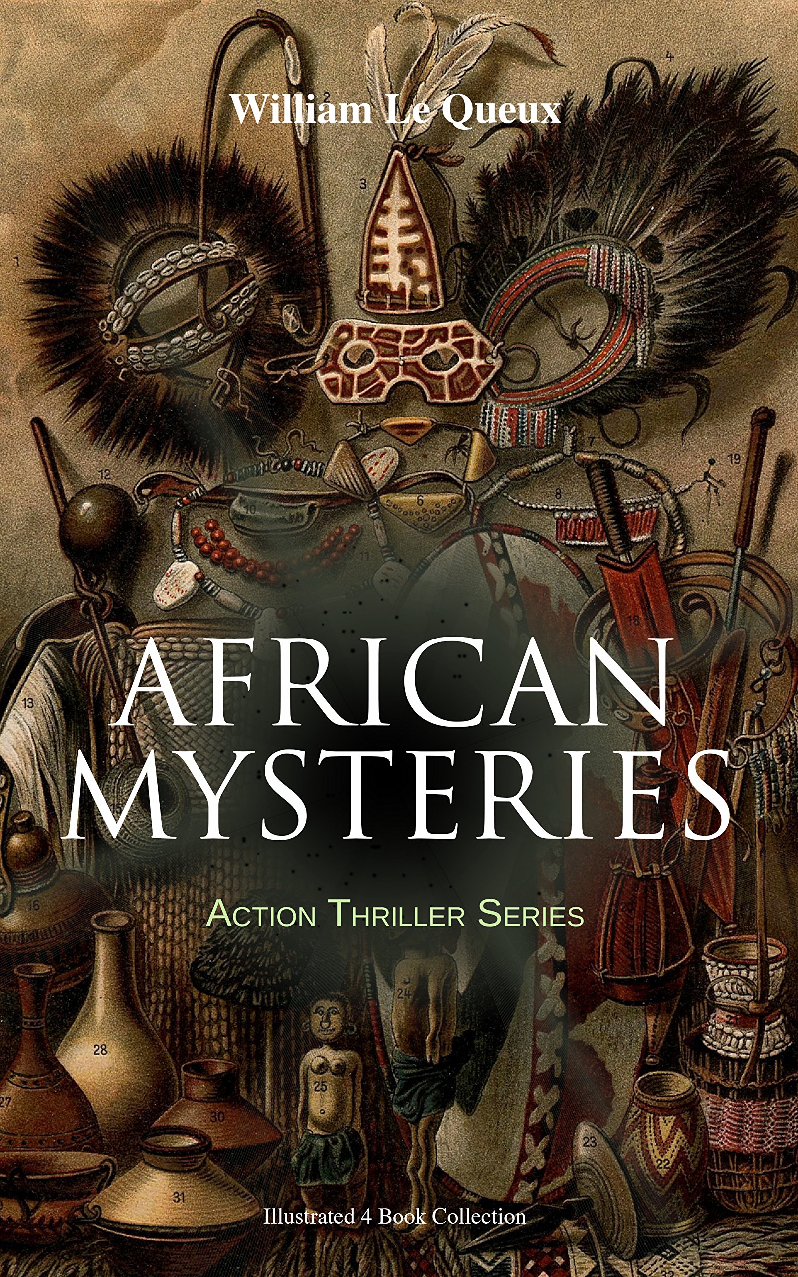 Buy AFRICAN MYSTERIES Action Thriller Series (Illustrated 4 Book