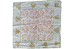 Bohemian Style Cotton Square Bands Headbands