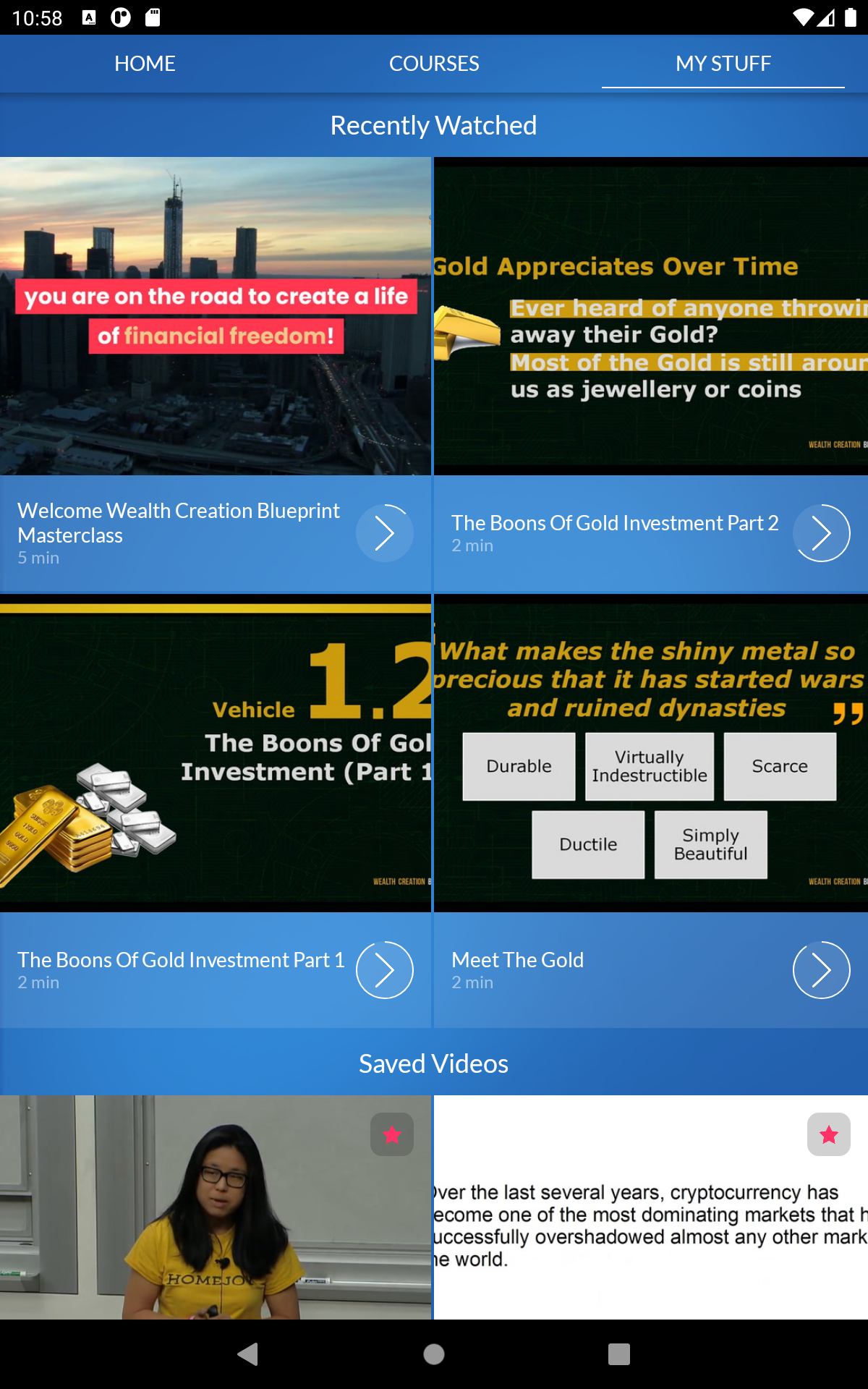 Conscientious Capital TV - App on Amazon Appstore