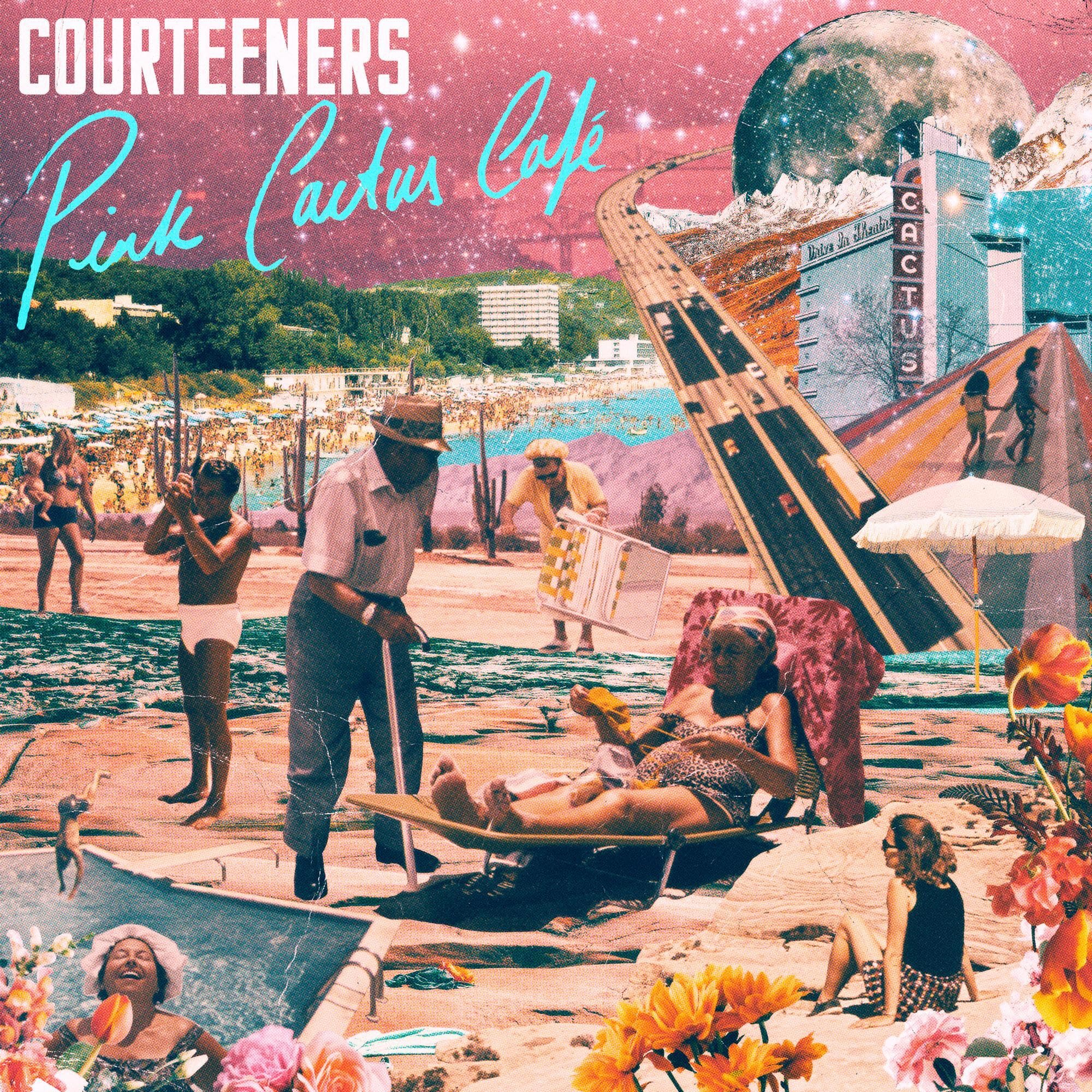 The Courteeners - Pink Cactus Café (Ignition Records) Vinyl 12"" Album