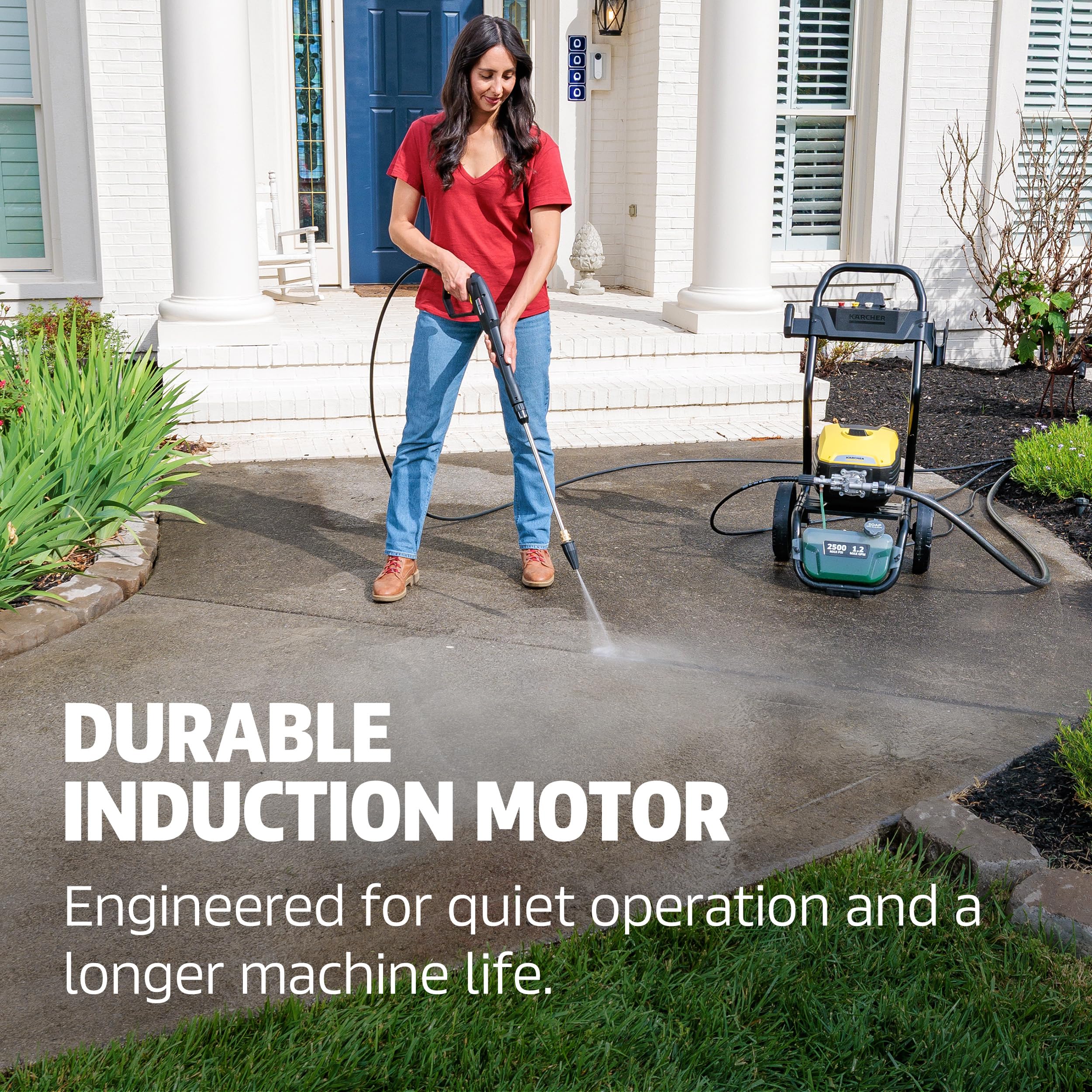 Greenworks 3000 PSI (2.0 GPM Max) Brushless Electric Pressure Washer product image 21