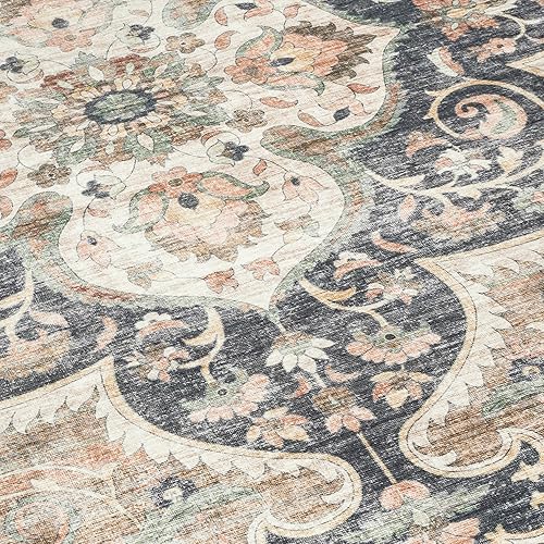 Miniatura 2 de ReaLife - Alfombra ecológica lavable a máquina, resistente a las manchas, sin desprendimientos, antideslizante, apta para familias y mascotas y