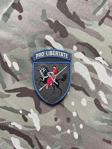 Miniatura 7 de Ukrainian Army Patch Ukrainian Military Chevron Kozak Symbol Morale Tactical Patch Badge Embroidered Chevron Ukraine Cloth Badge Embroidered