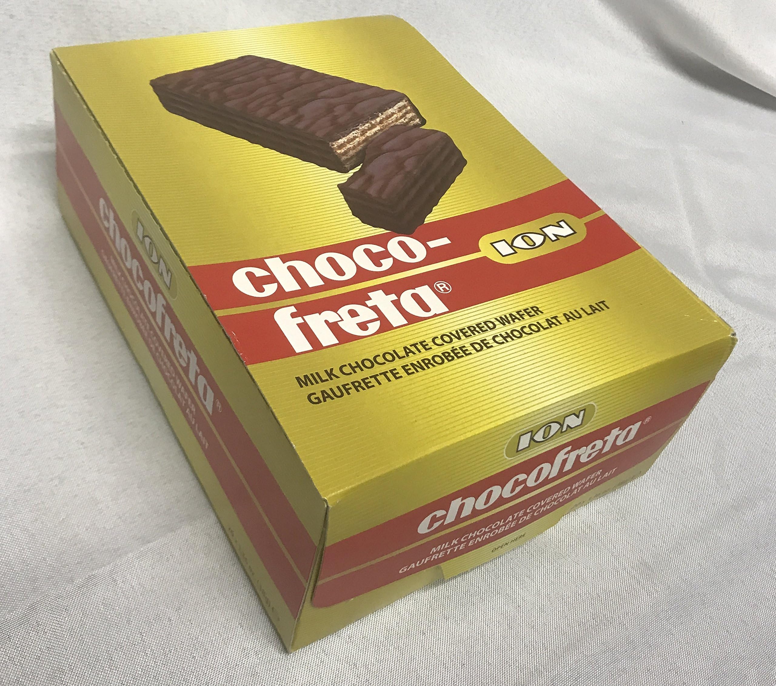 Milk Chocolate Covered Wafers