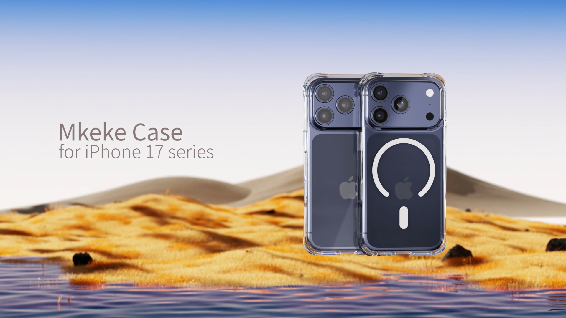 Amazon.com: Mkeke Compatible with iPhone 17 Pro Case Clear [Not