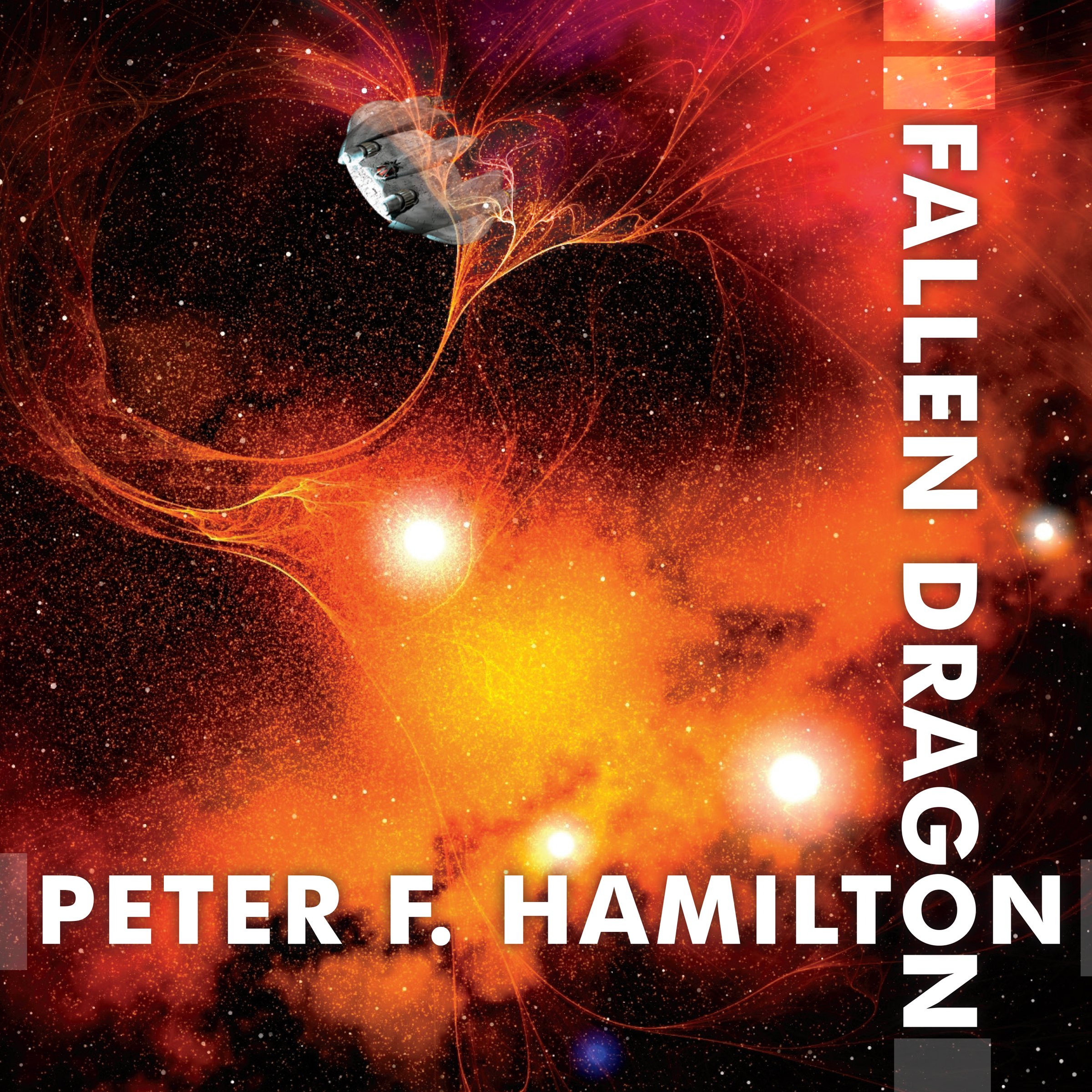 Cover art for Fallen Dragon