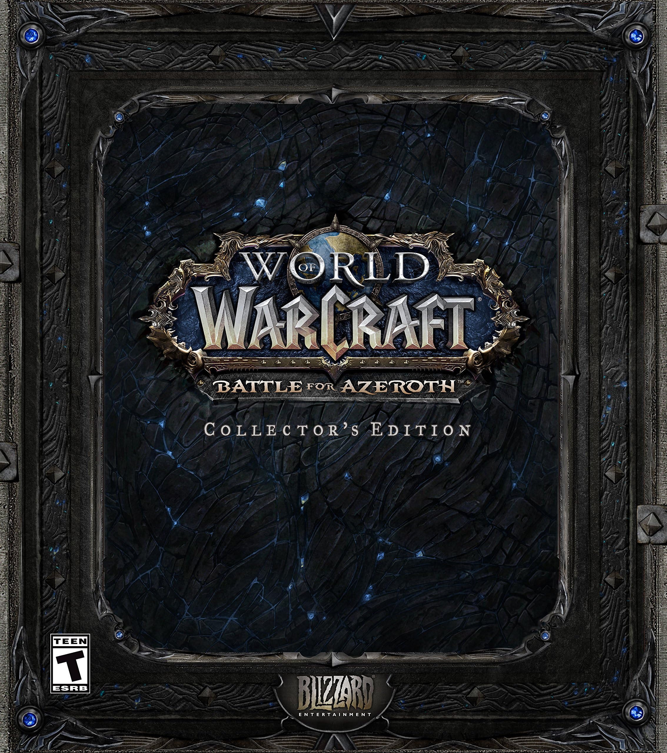 Blizzard Entertainment World of Warcraft Battle for Azeroth Collector's Edition - PC