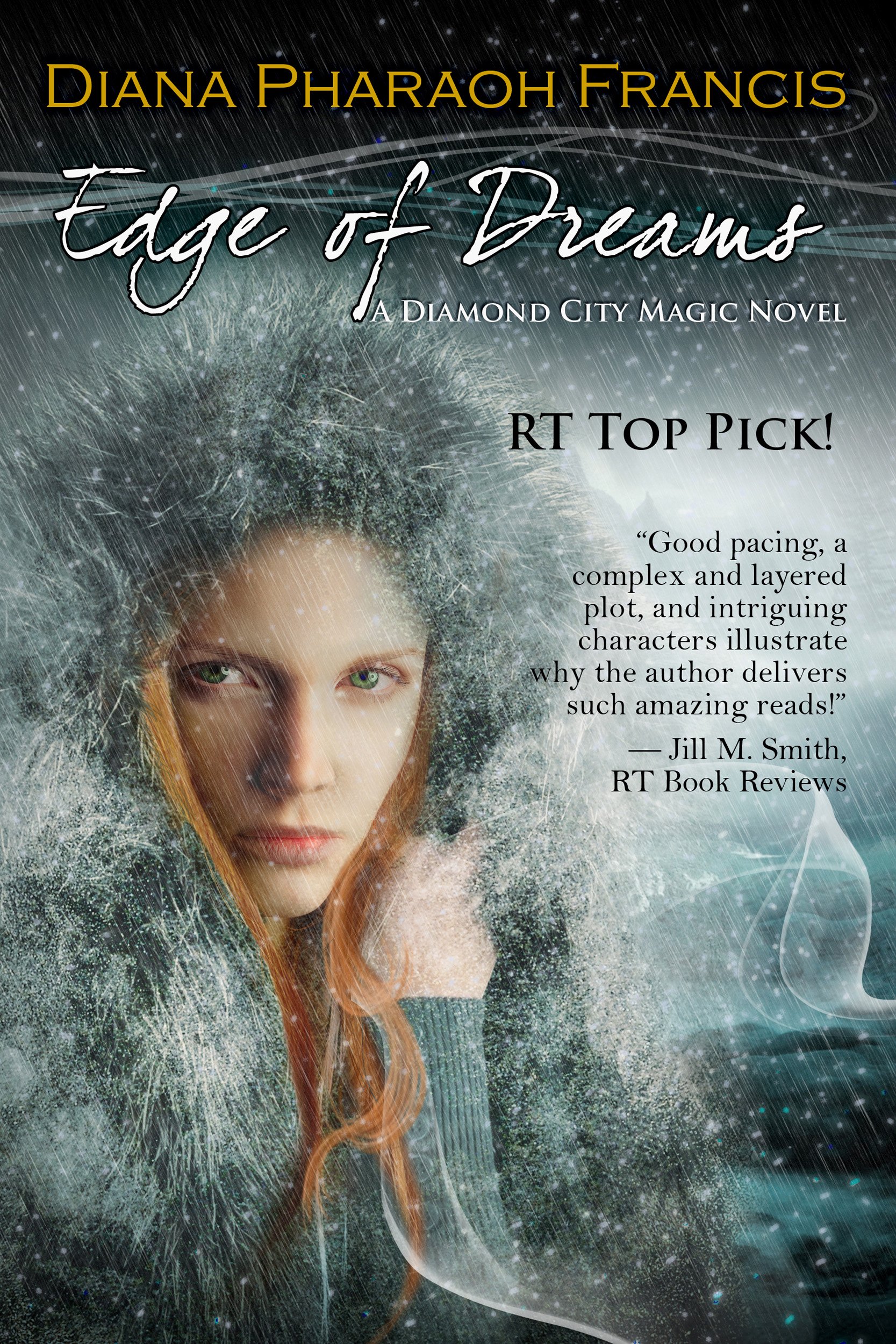 Edge of Dreams (The Diamond City Magic Novels Book 2)