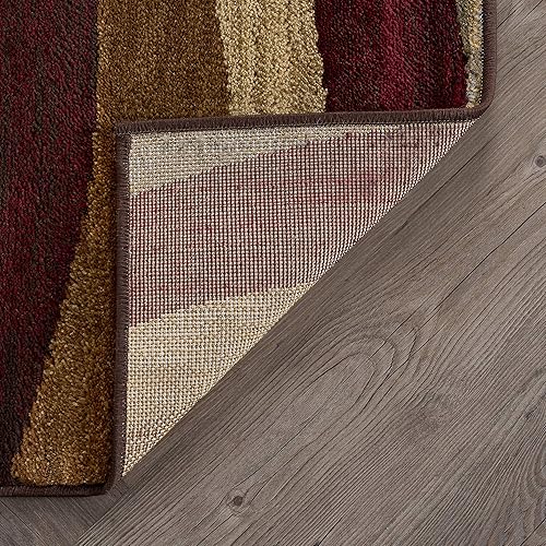 Miniatura 57 de Raleigh - Alfombra ovalada grande de 7 x 10 pies para sala de estar y dormitorio, alfombra tradicional floral - Alfombras para Salas Grandes Beige