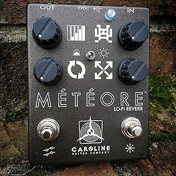 Amazon.com: Caroline Guitar Company Météore Lo-Fi Reverb