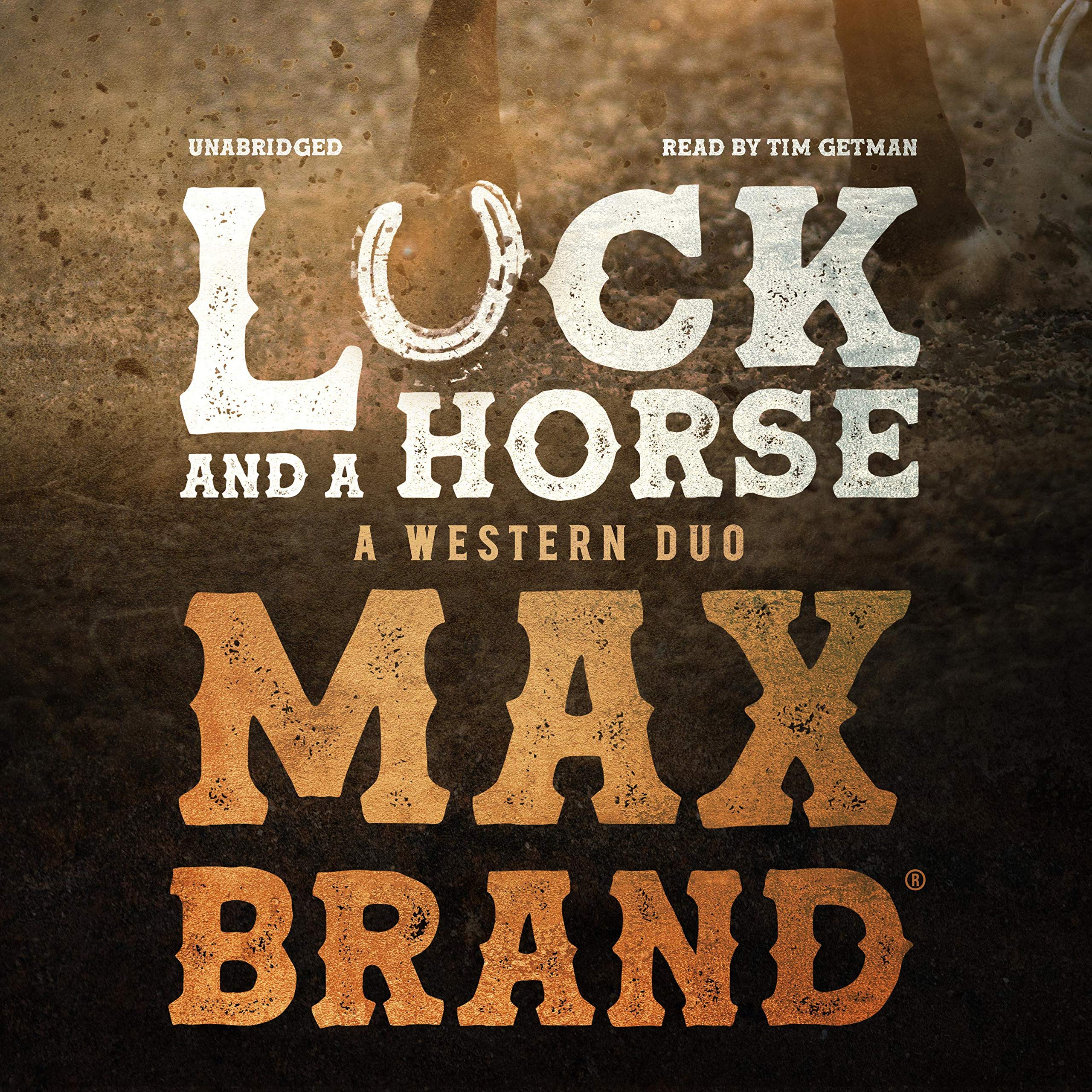 Cover art for Luck and a Horse