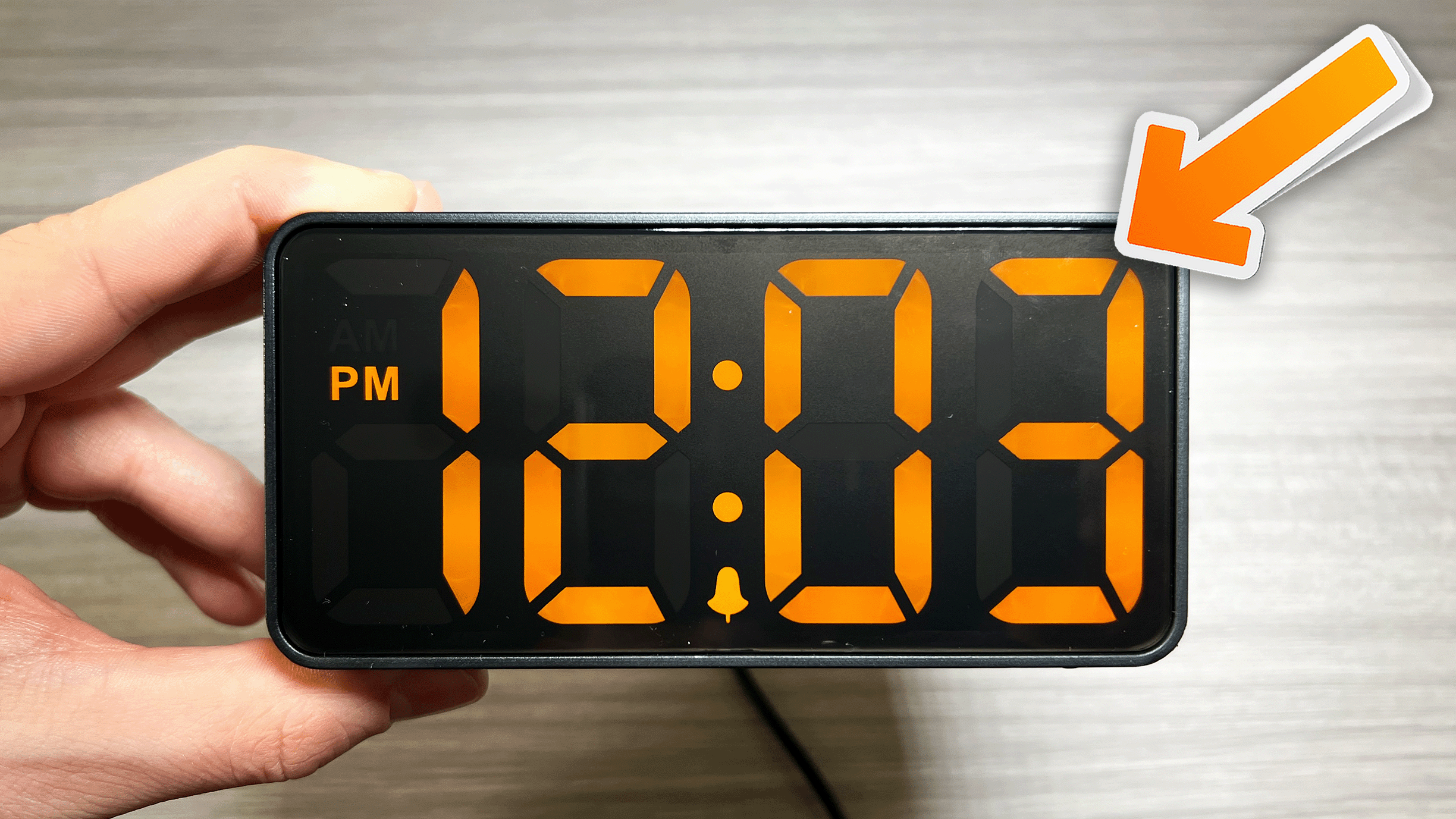 Watch Setup and Alarm Test on Amazon Live
