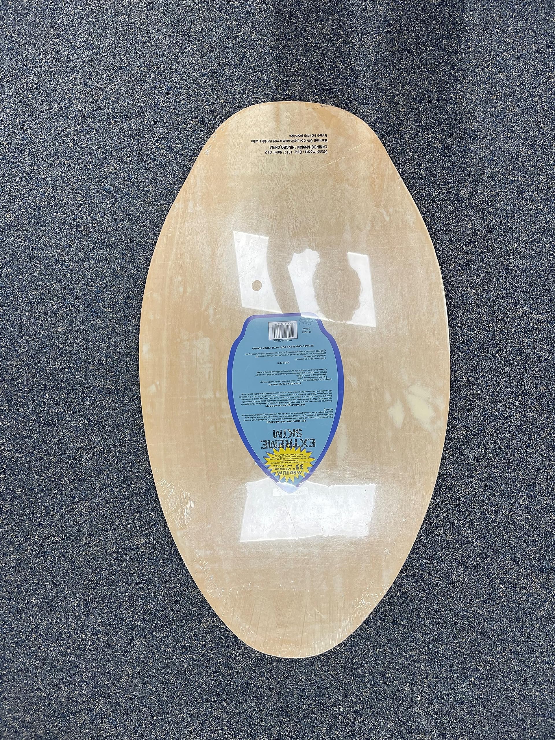 Zap Skimboards Lazer Red Arch Bar - 20
