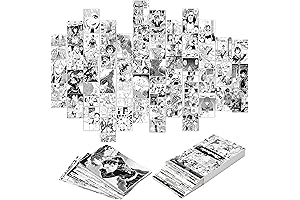 YINGENIVA Anime Paper: Wall Collage Kit for Aesthetic Teen and Young Adult Rooms