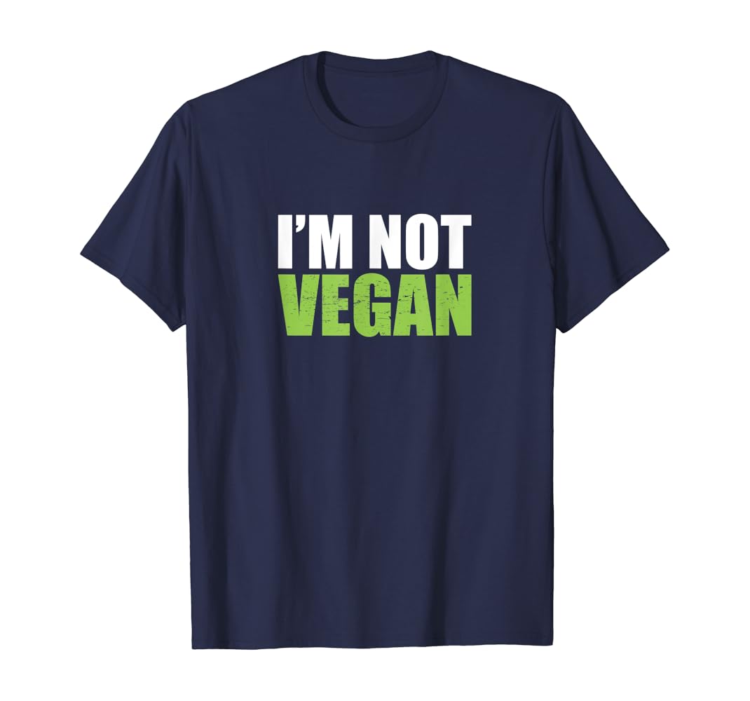 Not vegan shirt Clearance