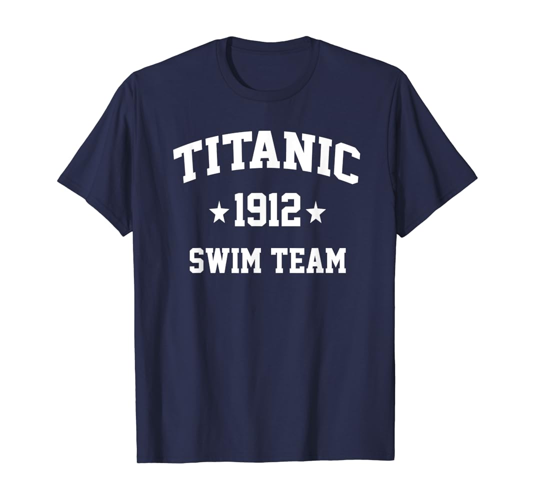 Titanic swim team shirt Clearance