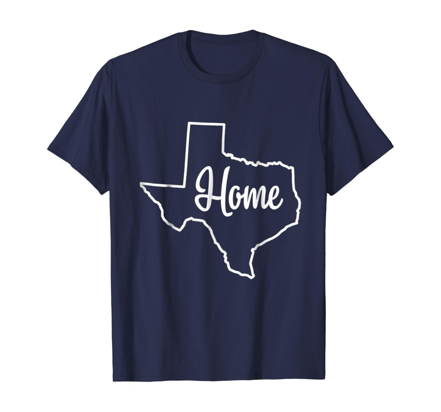 Texas Home T-shirt I Love Texas The Lone Star State Texas