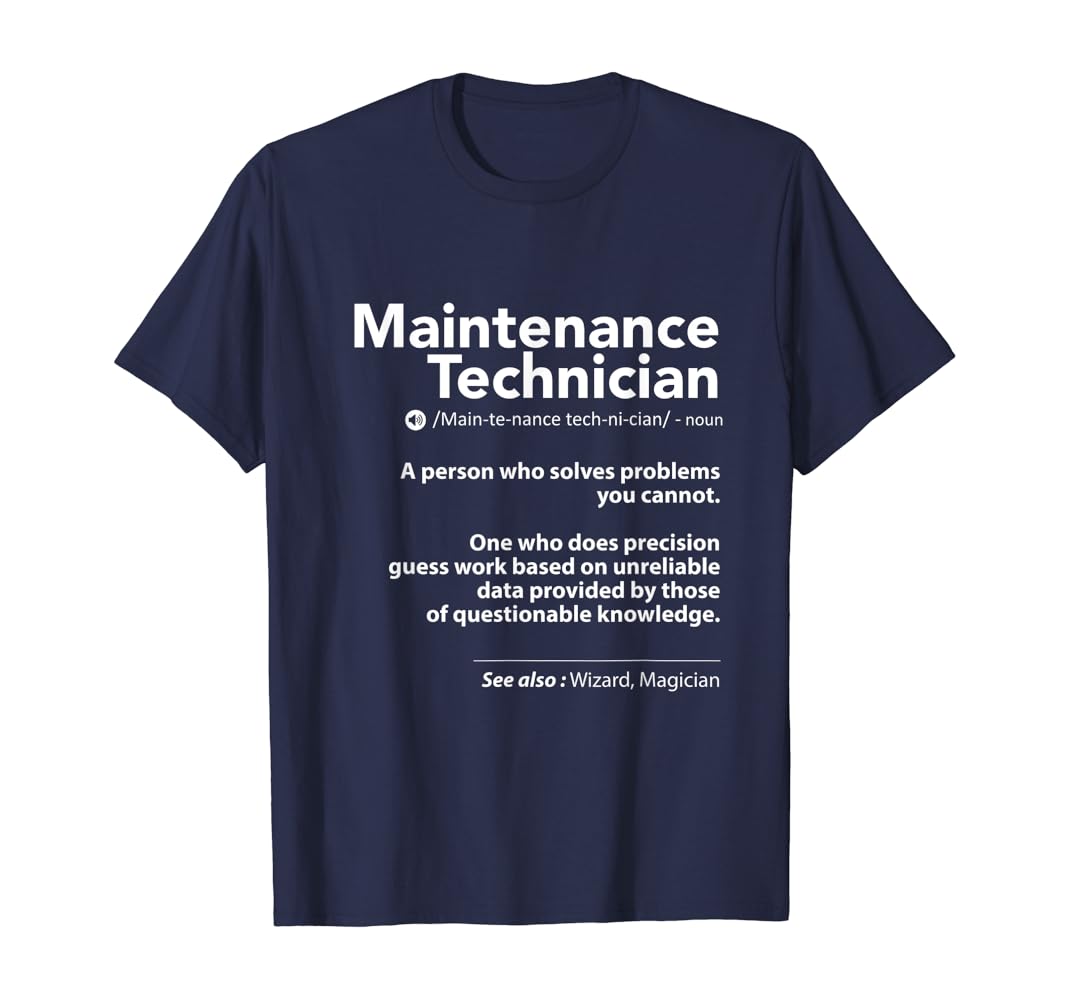 amazon-com-job-definition-funny-maintenance-technician-gift-men-t-shirt-t-shirt-clothing-shoes-jewelry
