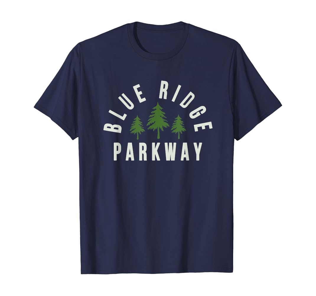 Blue ridge parkway shirt Clearance