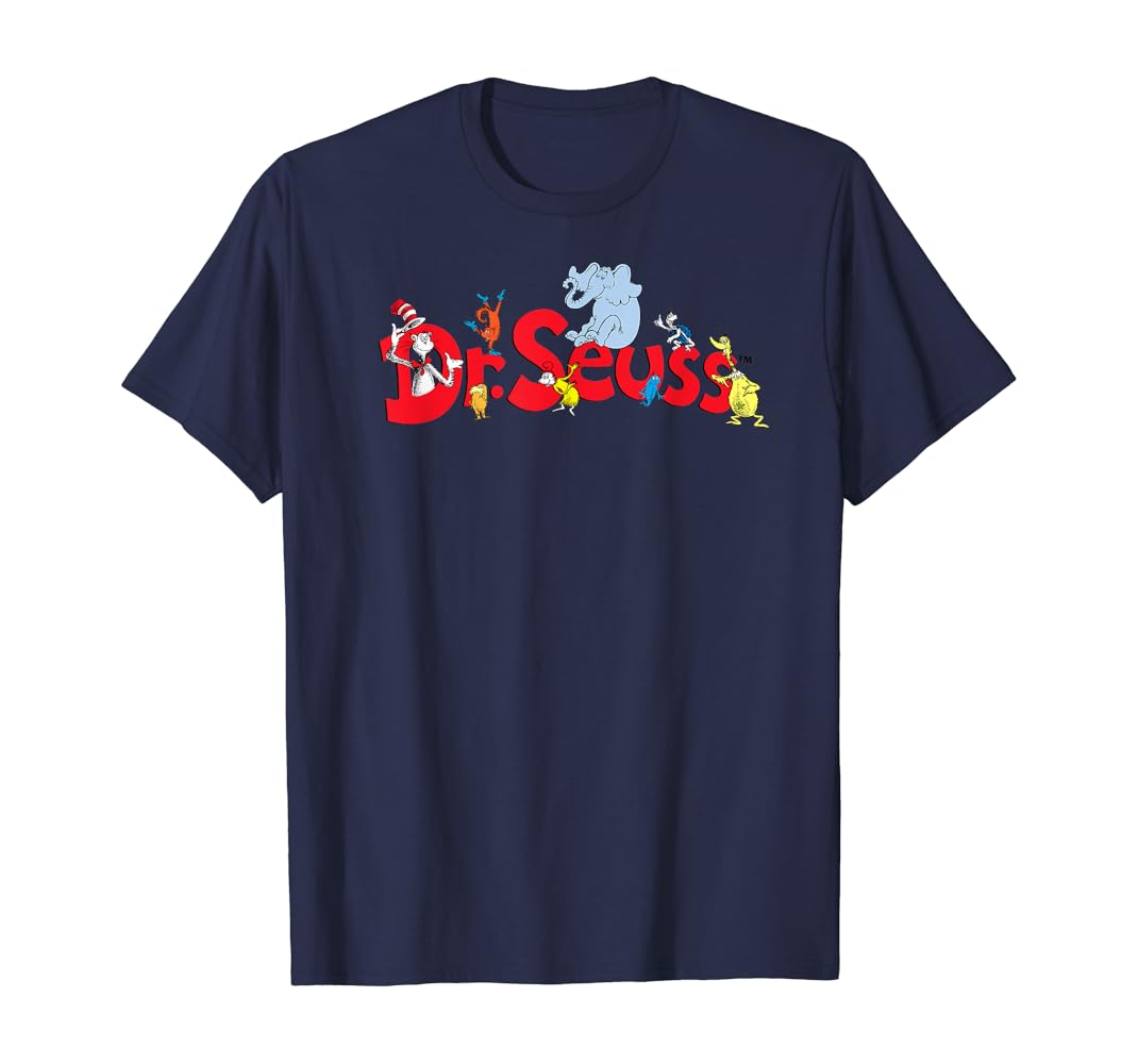 T shirt dr seuss Clearance