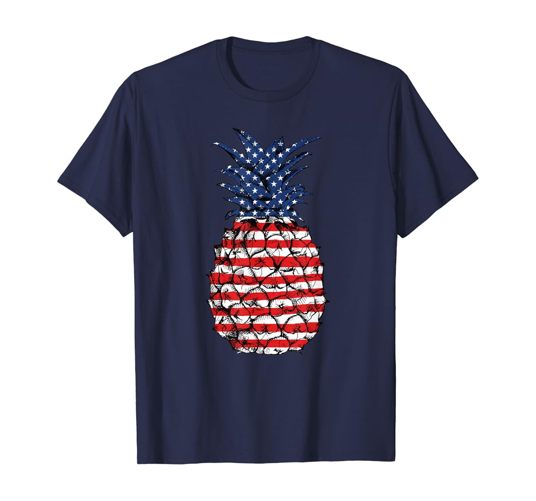 Patriotic pineapple shirt Clearance