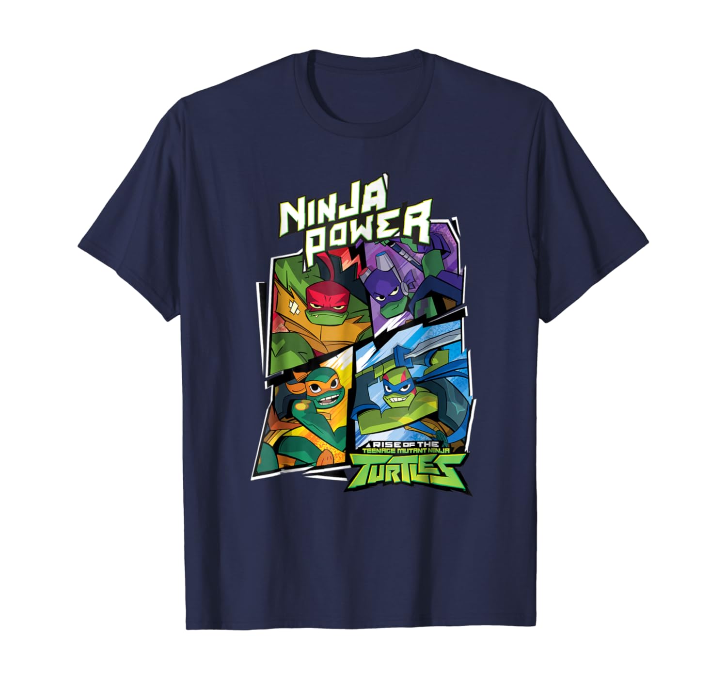 Which Is The Best Teenage Mutant Ninja Turtles Power Tshirt Shirt