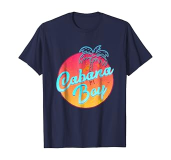 Cabana boy tee shirt Clearance